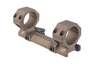 34mm quick detach scope mount with low 1.15" centerline height